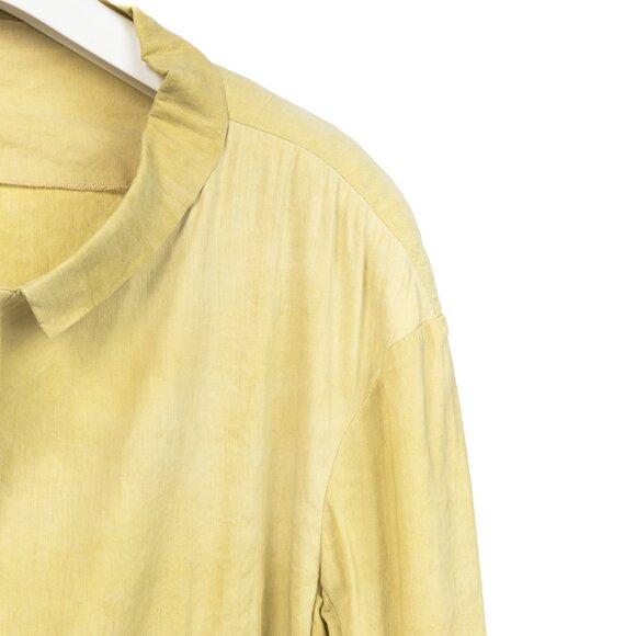 Annette Gortz SS/13 Kian Yellow Stretch-Linen Jacket - Picture 5 of 11